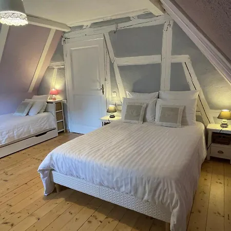 Semesterbostad Aux P'tits Coeurs D'alsace