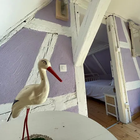 別荘 Aux P'tits Coeurs D'alsace