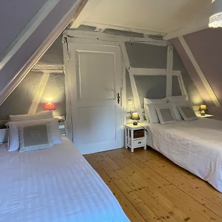 Aux P'tits Coeurs D'alsace ベーブレンハイム