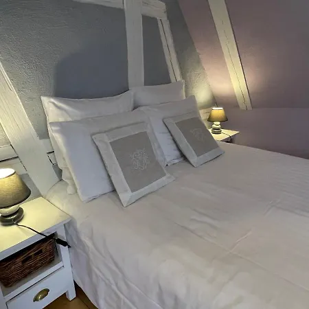 Holiday home Aux P'tits Coeurs D'alsace