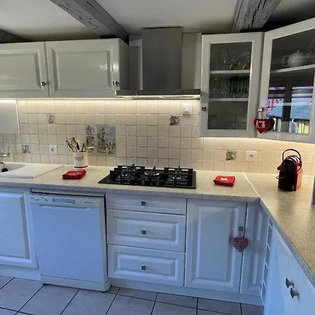 Aux P'tits Coeurs D'alsace 別荘 *