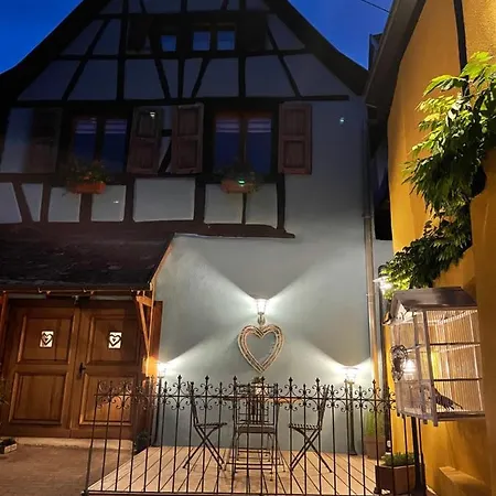 Semesterbostad Aux P'tits Coeurs D'alsace