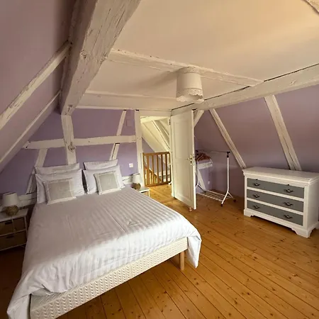 Aux P'tits Coeurs D'alsace 別荘