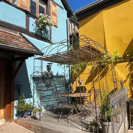 Aux P'tits Coeurs D'alsace بيت للعطل بيبلينهايم